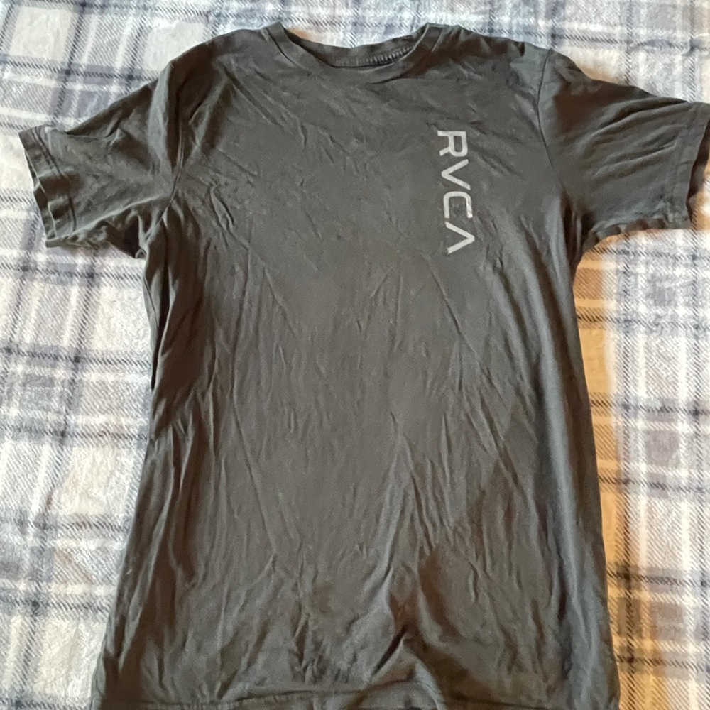 Kids tee. Dark Charcoal color.